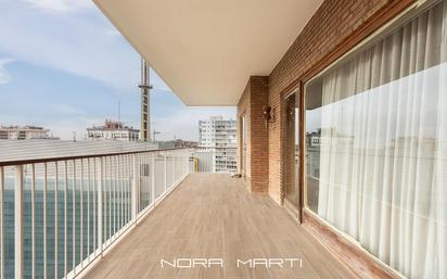 Terrace of Flat for sale in  Barcelona Capital  with Terrace and Balcony