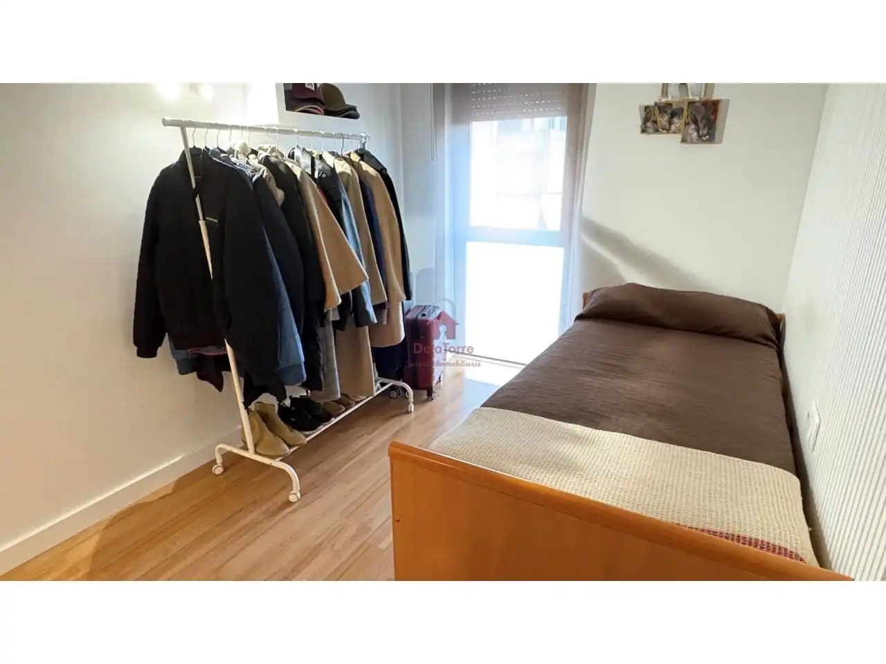 Bedroom of Flat for sale in Terrassa  with Air Conditioner, Heating and Storage room