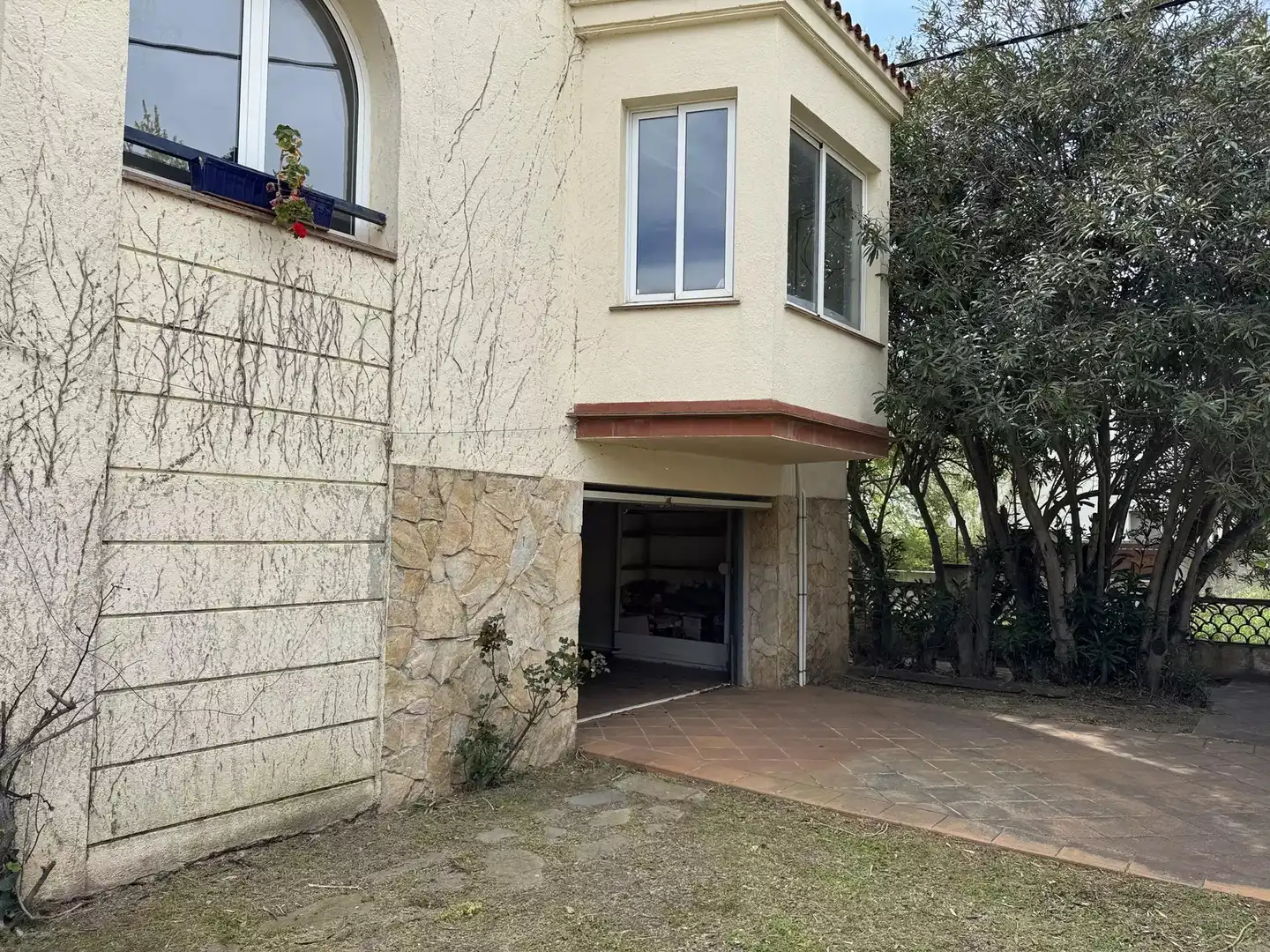 Vista exterior de Casa o chalet en venta en Colera con Jardín privado y Terraza