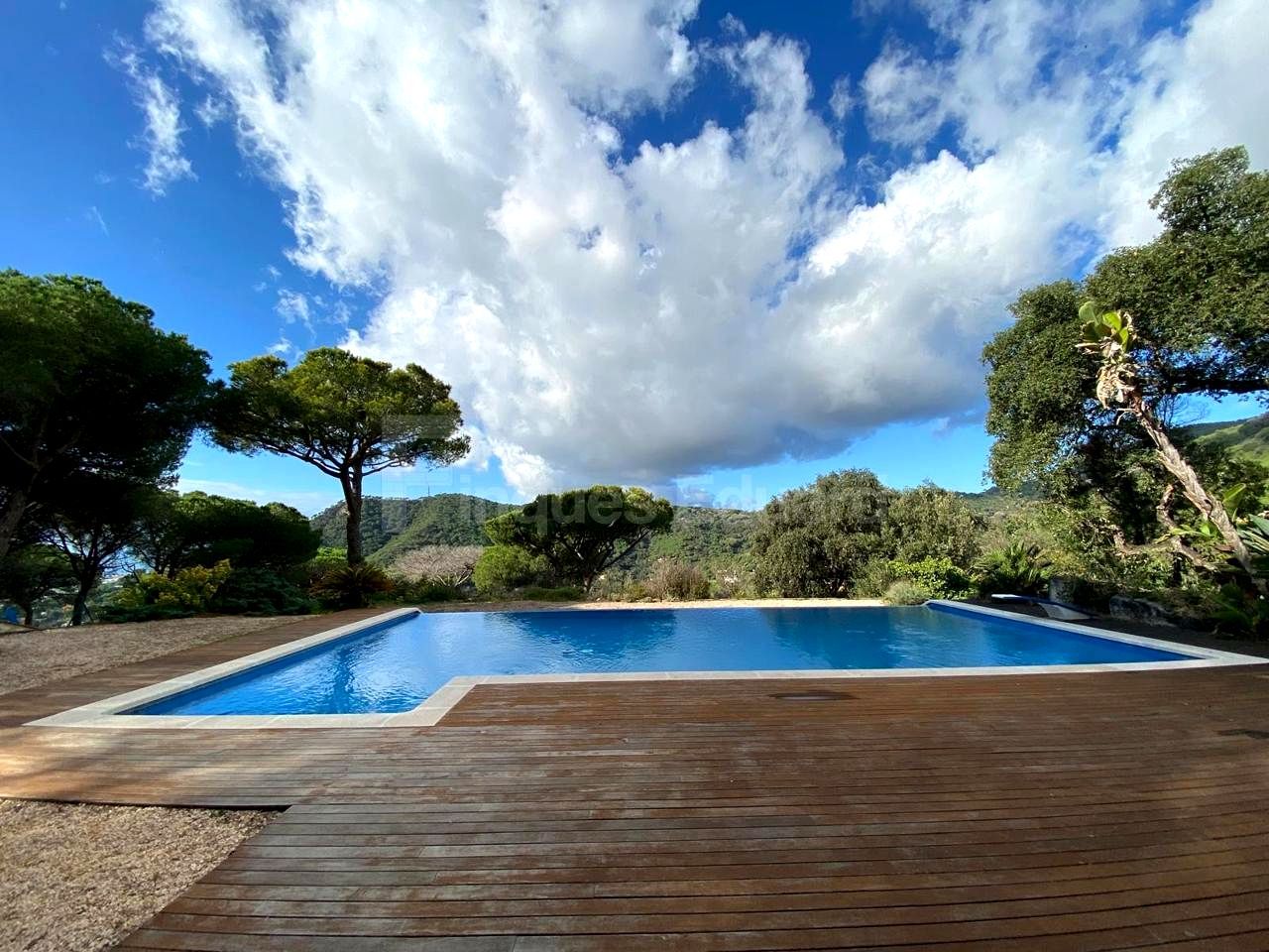 Piscina de Casa o chalet en venta en Cabrera de Mar con Calefacción, Jardín privado y Piscina