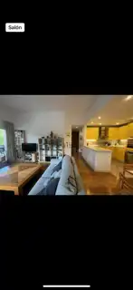 Vista exterior de Piso de alquiler en Estepona con Aire acondicionado, Terraza y Amueblado