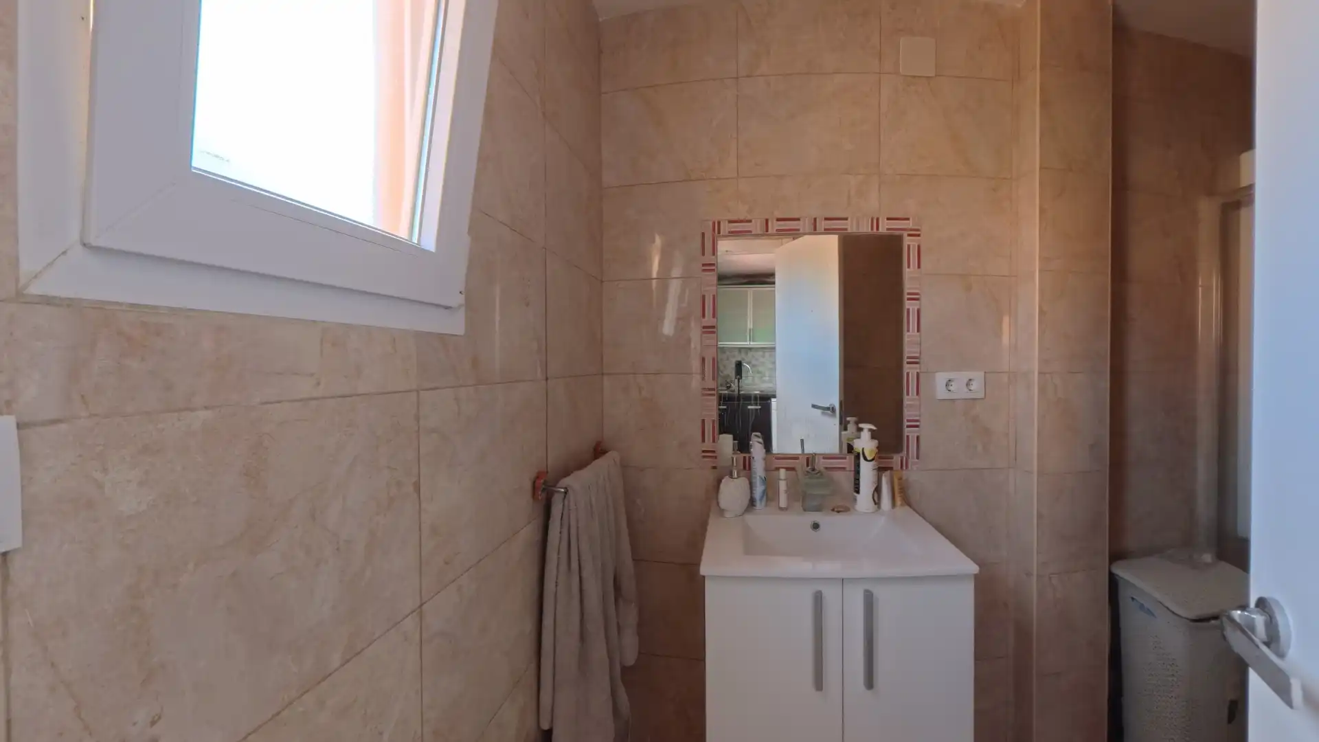 Baño de Casa adosada en venta en Sueca con Aire acondicionado, Calefacción y Terraza