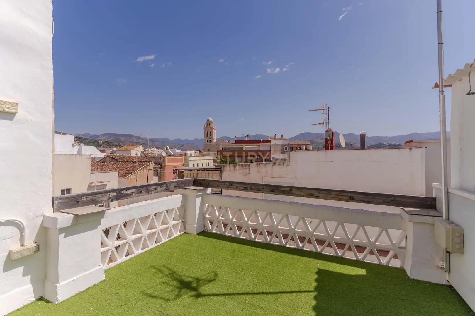Terraza de Casa o chalet en venta en Almuñécar con Aire acondicionado, Lavadora y Microondas