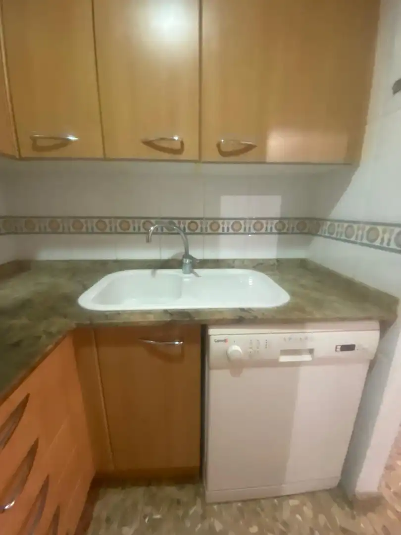 Kitchen of Study for sale in Castellón de la Plana / Castelló de la Plana  with Heating, Furnished and Oven