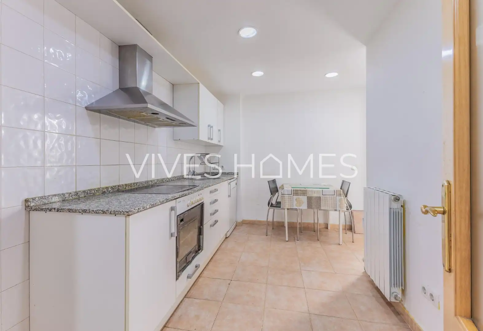 Kitchen of Flat for sale in Canet de Mar  with Heating and Furnished