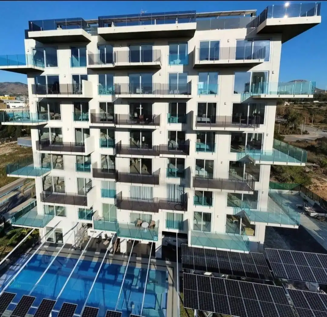Apartment mit Terrasse zum Verkauf in Cala de Finestrat, imagen 7