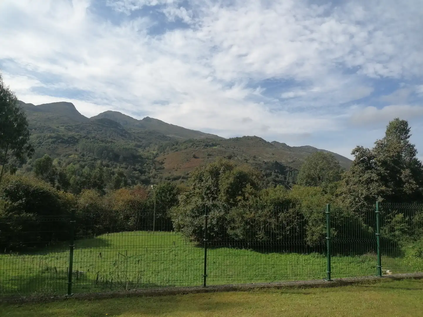 Wohnung zum Verkauf in Rionansa mit Heizung, Privatgarten und Parkett