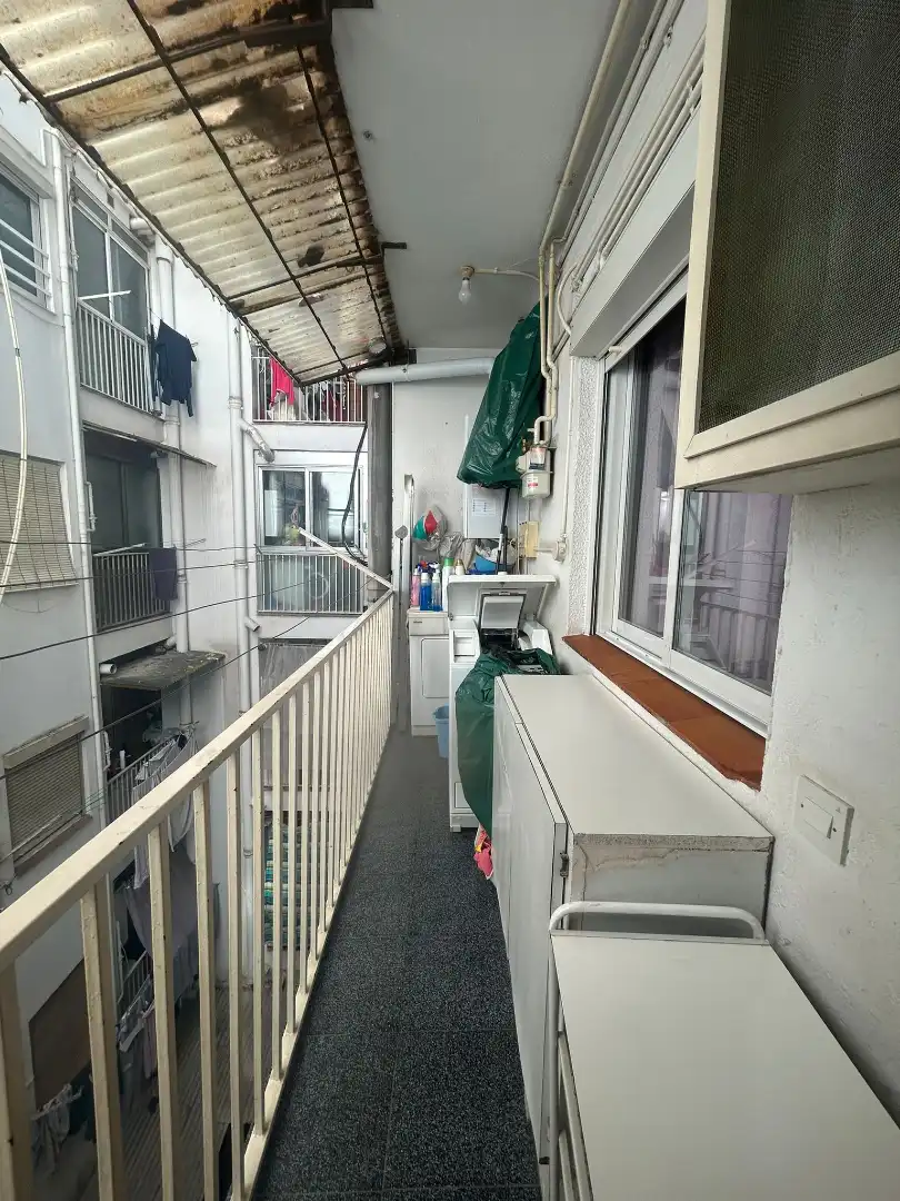 Terrasse von Wohnung zum Verkauf in Barcelona mit Klimaanlage, Heizung und Möbliert