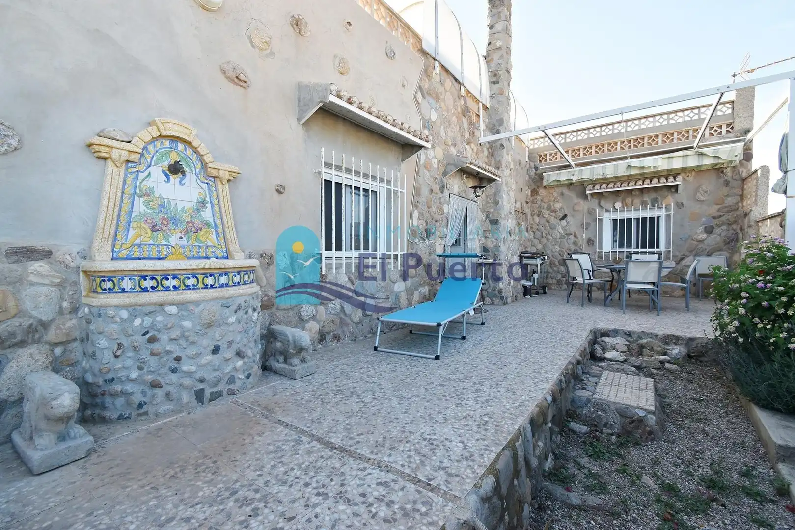 Terrace of Houses for sale in Mazarrón  with Air Conditioner, Heating and Private garden