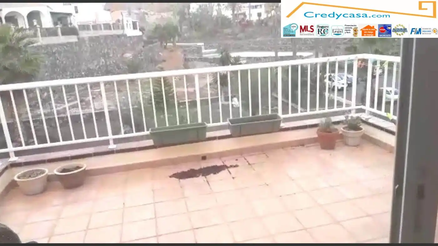 Terraza de Piso en venta en Arona con Jardín privado, Terraza y Balcón