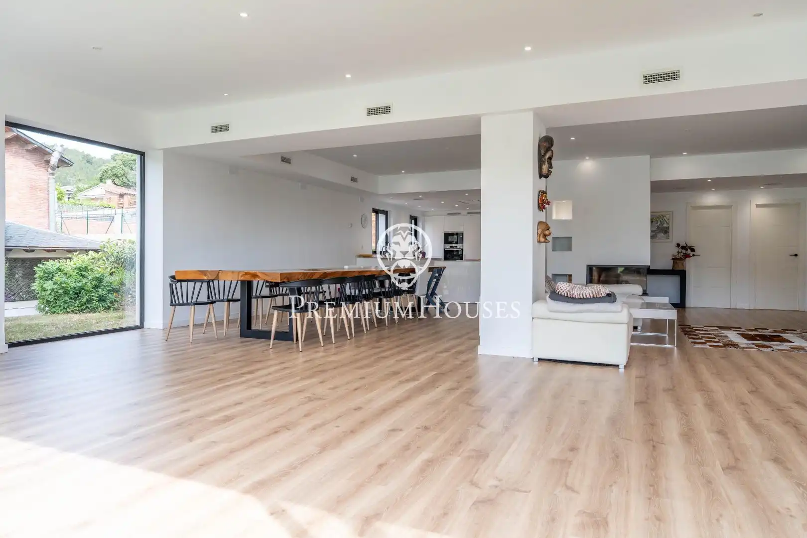 Dining room of Houses for sale in Gavà  with Air Conditioner, Heating and Private garden