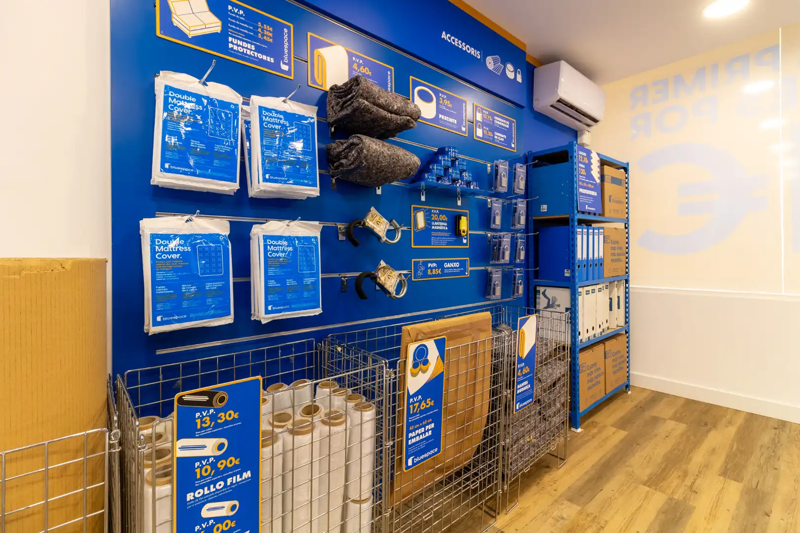 Storage room for rent in Barcelona  with Alarm