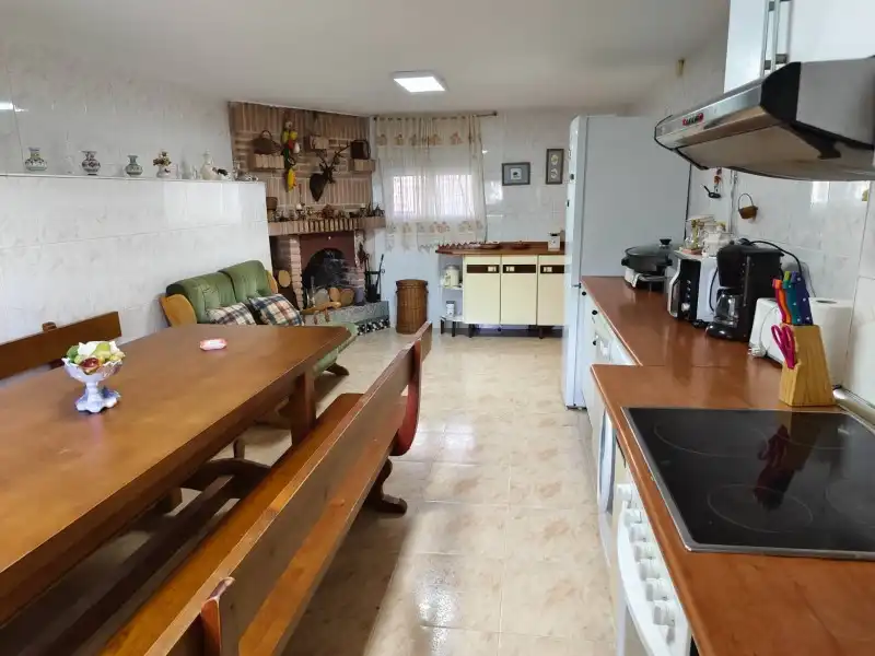 Cocina de Casa o chalet en venta en Valdemanco con Calefacción, Terraza y Piscina