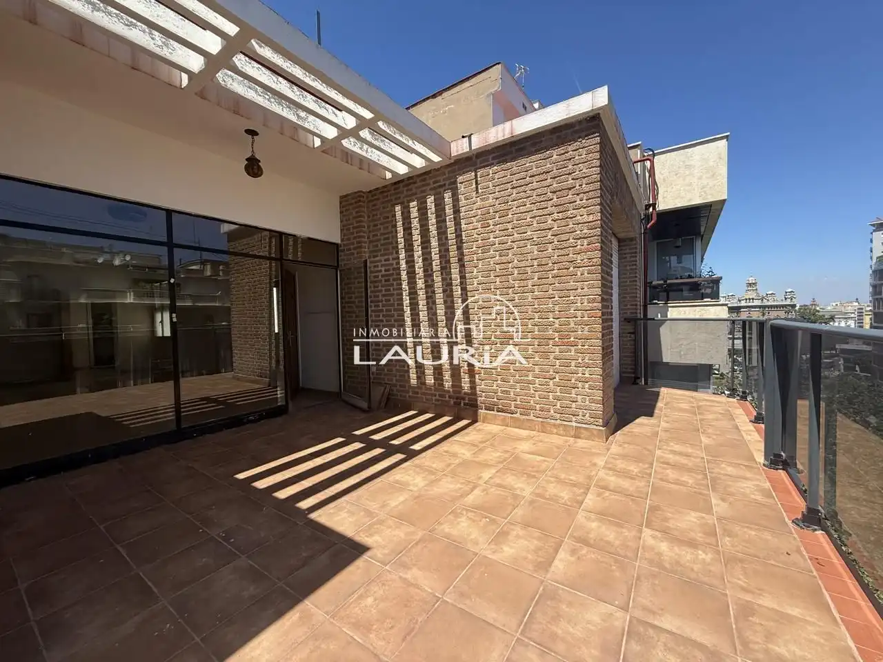Terraza de Ático en venta en Valencia con Terraza