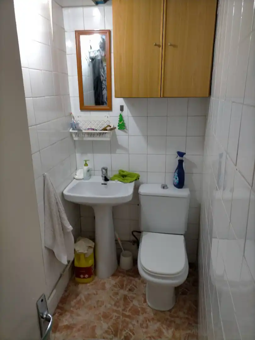 Bany de Casa o xalet en venda en Almería amb Terrassa, Moblat i Balcó