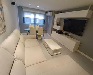 Living room of Flat to rent in  Valencia Capital  with Air Conditioner