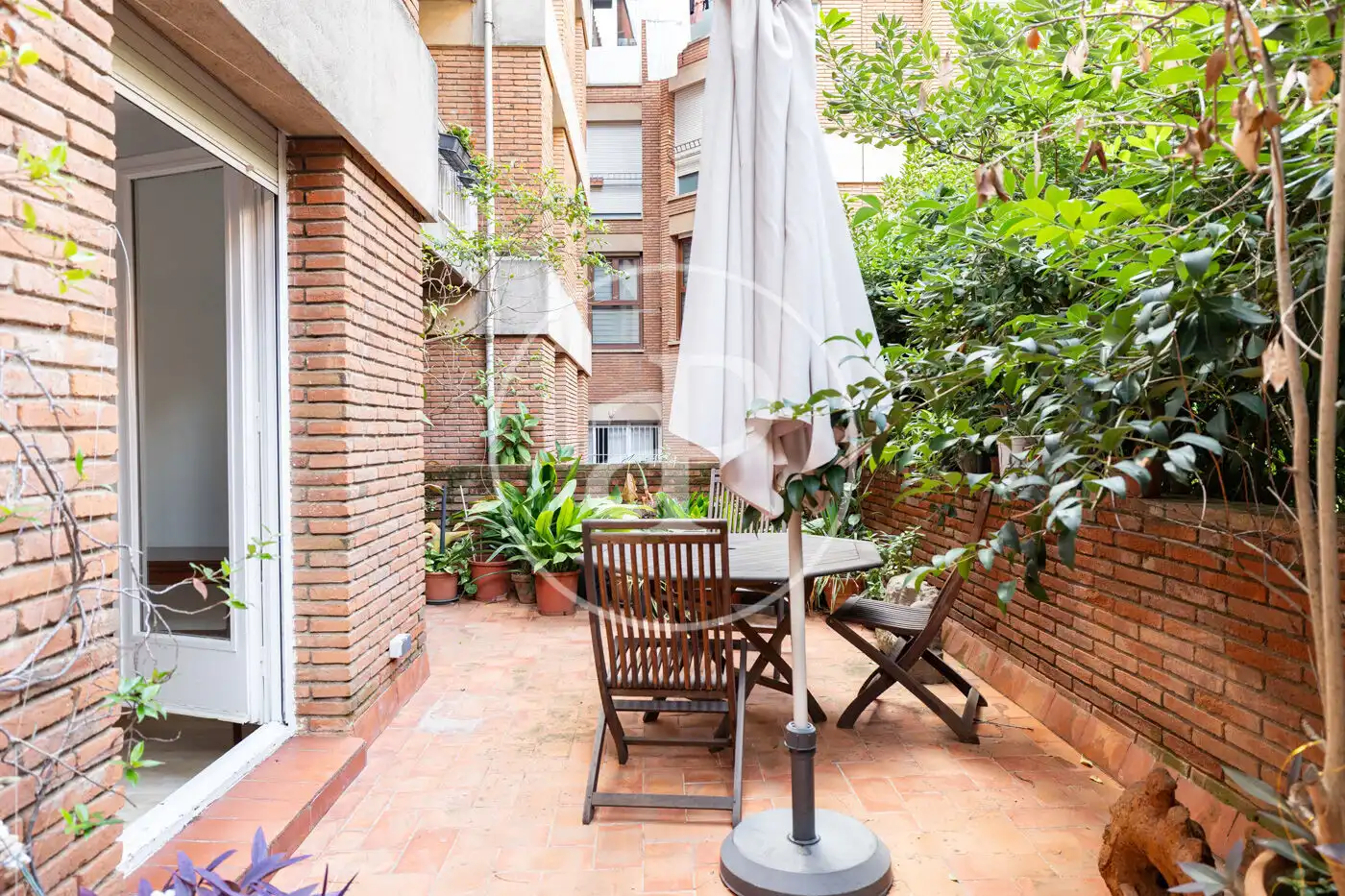 Terrassa de Pis en venda en Sarrià - Sant Gervasi