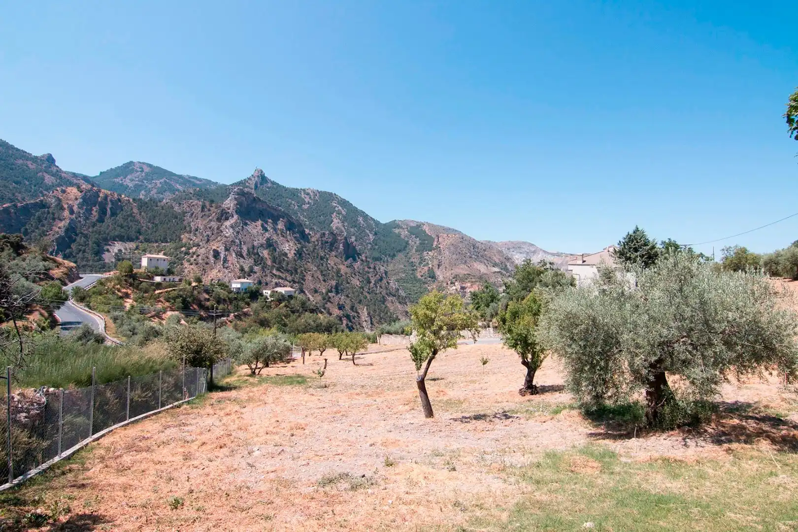Jardín de Finca rústica en venta en Güéjar Sierra con Terraza, Piscina y Balcón