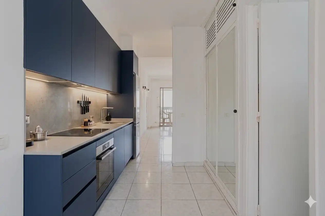 Cocina de Piso en venta en Puerto de la Cruz con Terraza