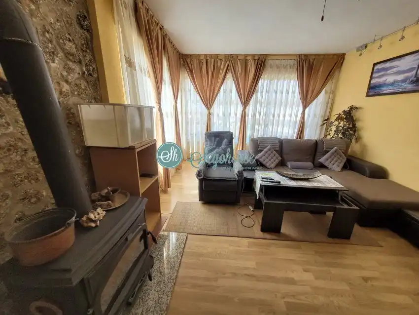 Wohnzimmer von Wohnung zum Verkauf in La Lastrilla  mit Heizung und Terrasse