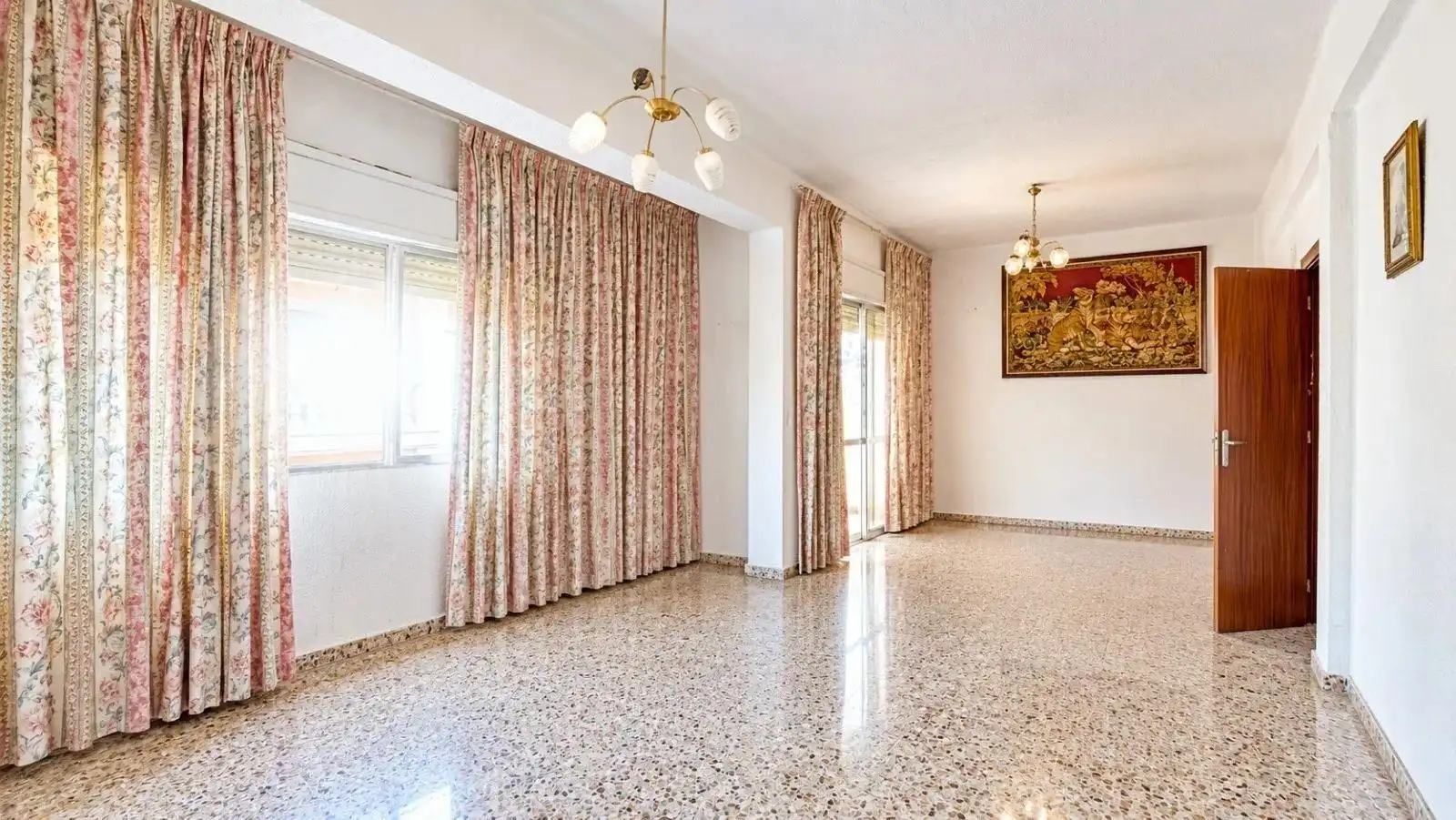 Wohnzimmer von Wohnung zum Verkauf in Carlet mit Balkon