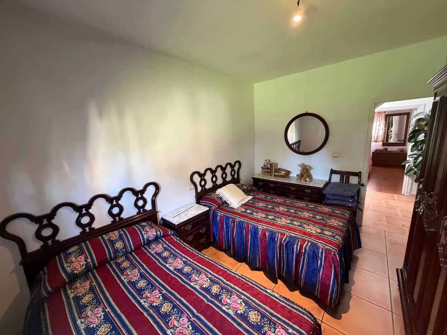 Bedroom of Country homes for sale in La Seca   with Private garden, Terrace and Storage room