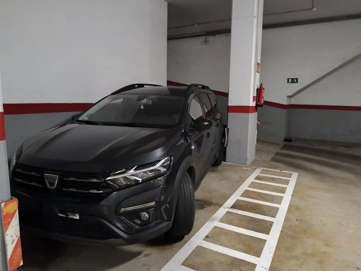 Parking of Flat for sale in Sant Boi de Llobregat  with Air Conditioner and Balcony