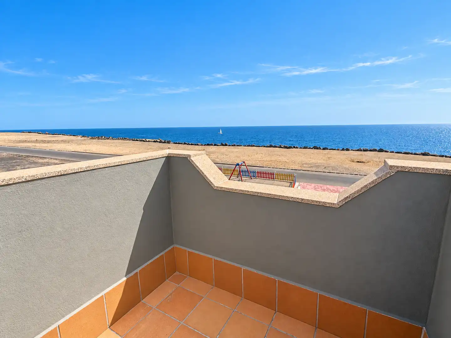 Terrassa de Casa o xalet en venda en Antigua amb Jardí privat, Terrassa i Traster