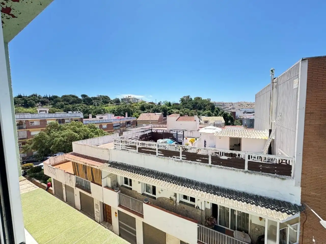 Vista exterior de Piso en venta en Lloret de Mar con Calefacción y Terraza