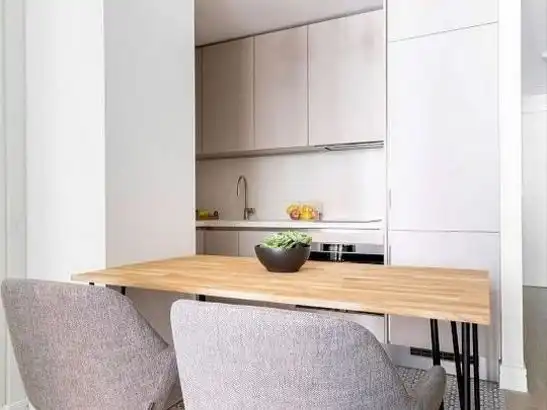 Cocina de Apartamento para compartir en Cabo Blanco