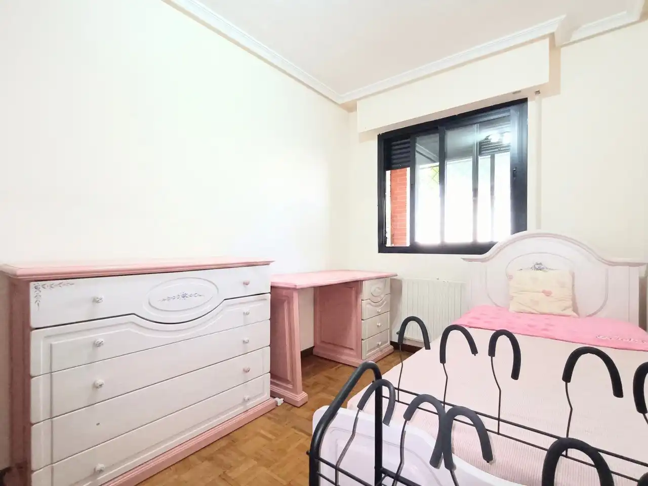 Habitación de Piso de alquiler en Madrid con Aire acondicionado, Calefacción y Parquet