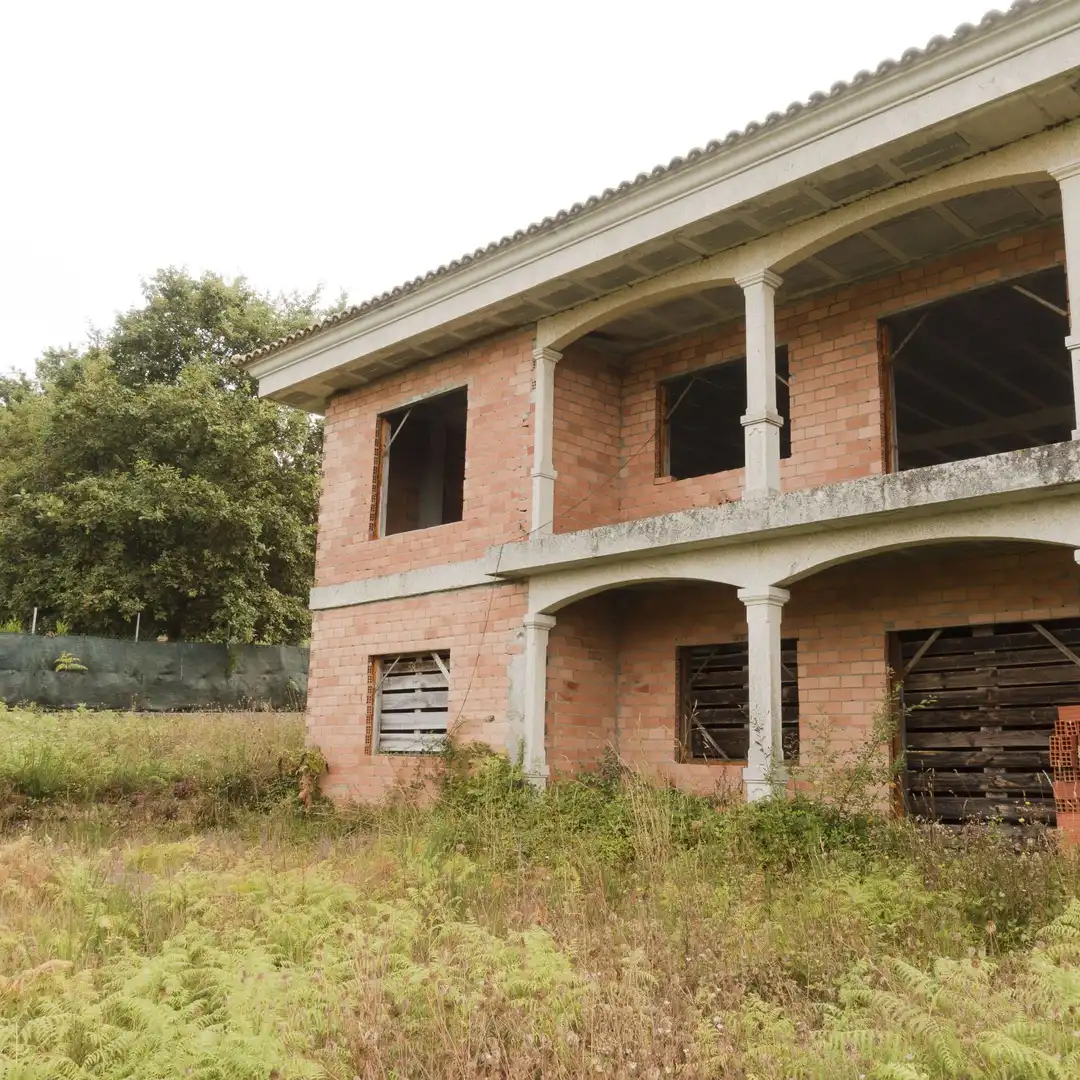 Vista exterior de Casa o xalet en venda en Redondela