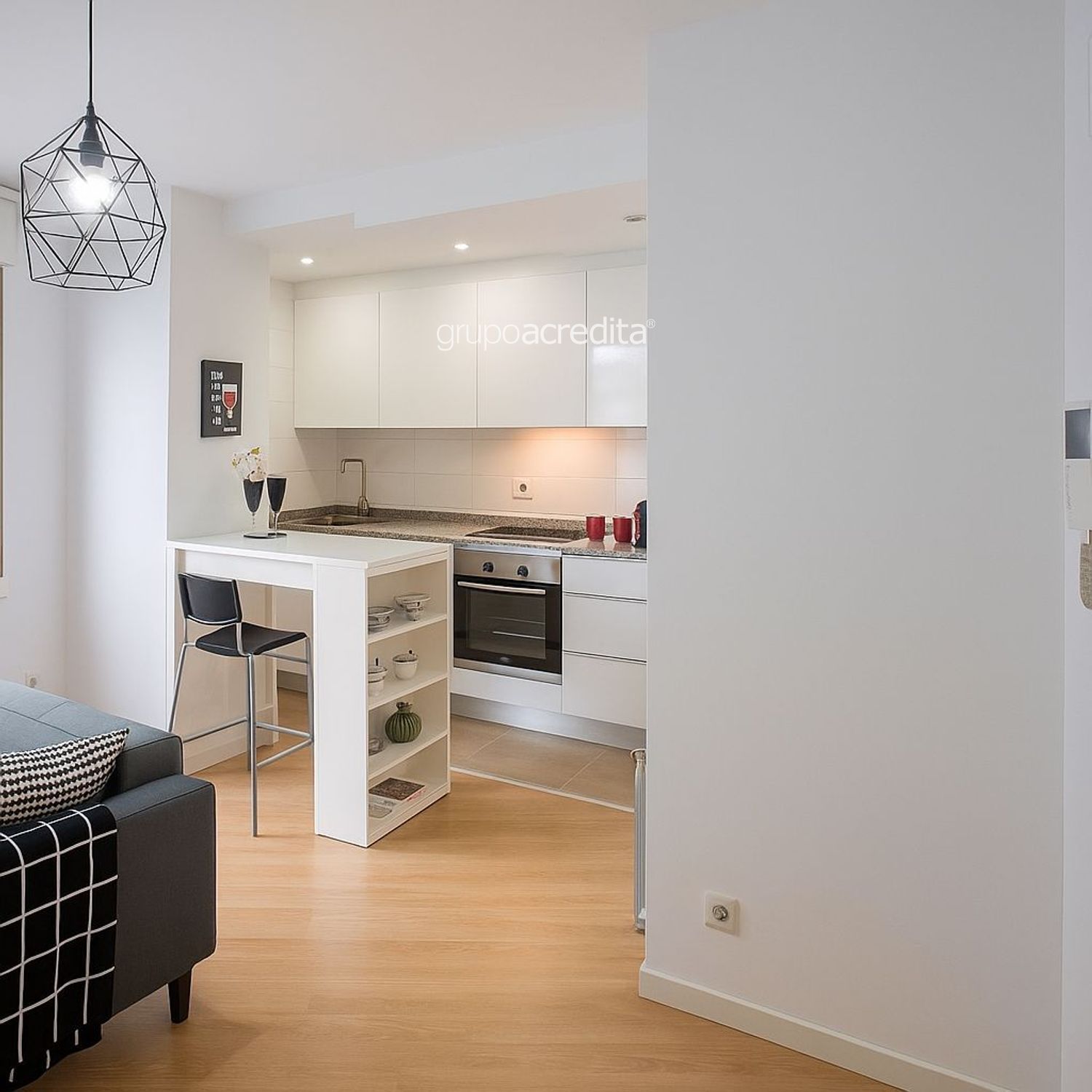 Cuina de Pis en venda en Ames amb Calefacció, Parquet i Terrassa