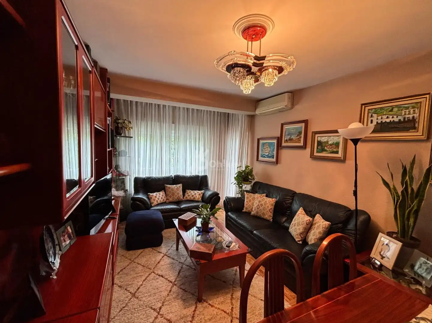 Sala de estar de Piso en venta en Alcobendas con Aire acondicionado, Calefacción y Parquet