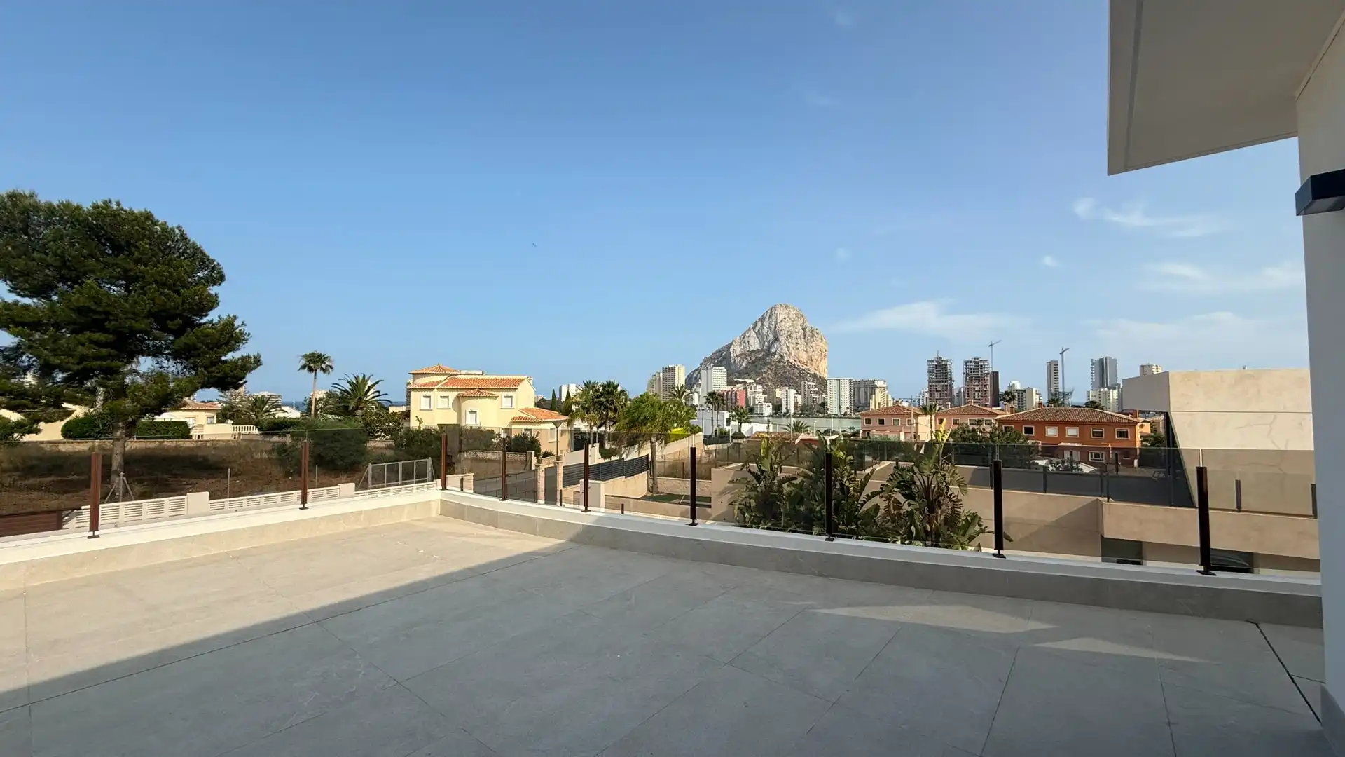 Terrassa de Casa o xalet en venda en Calpe / Calp amb Aire condicionat, Calefacció i Jardí privat