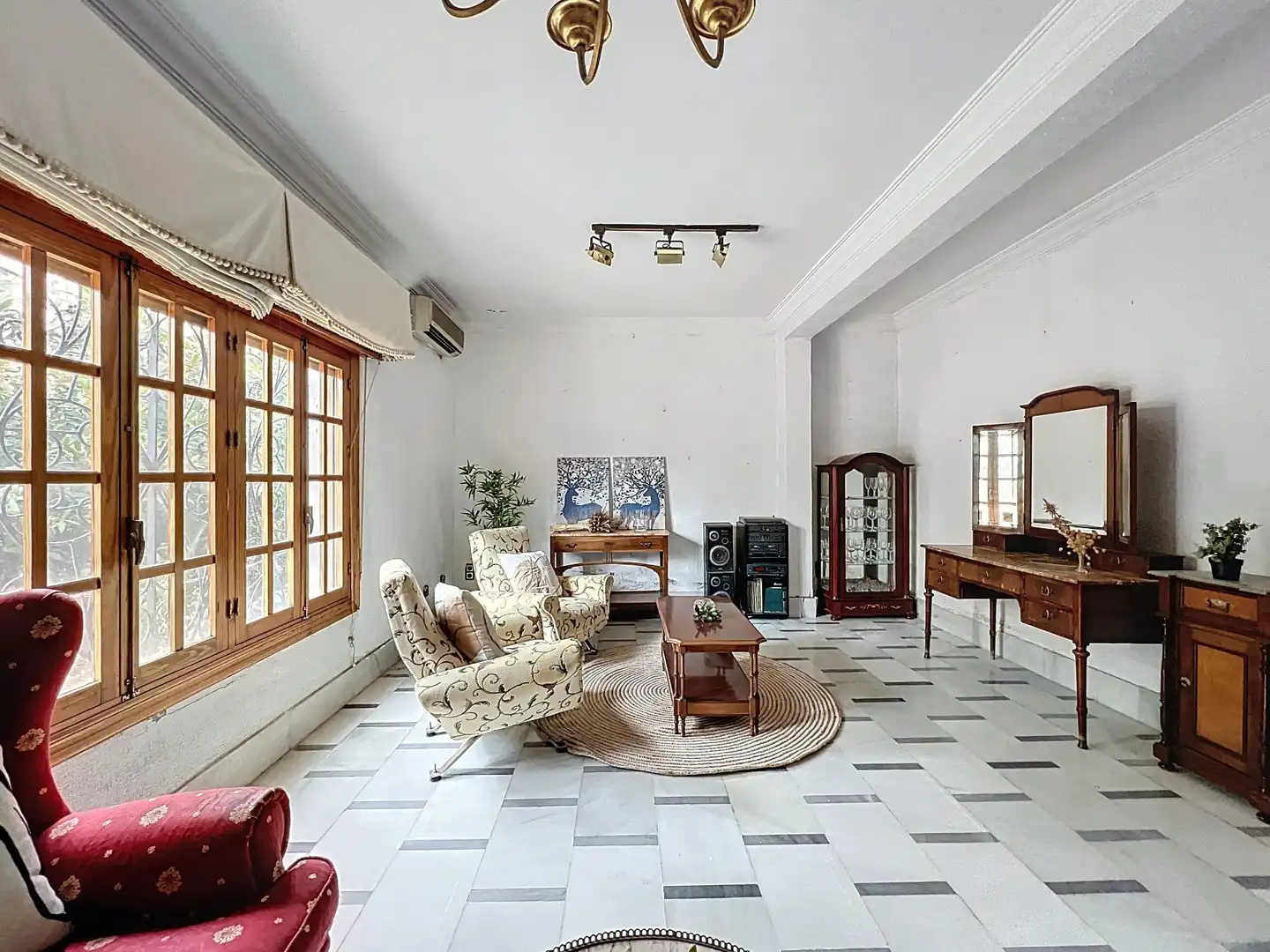 Sala de estar de Casa o chalet en venta en Almería con Terraza