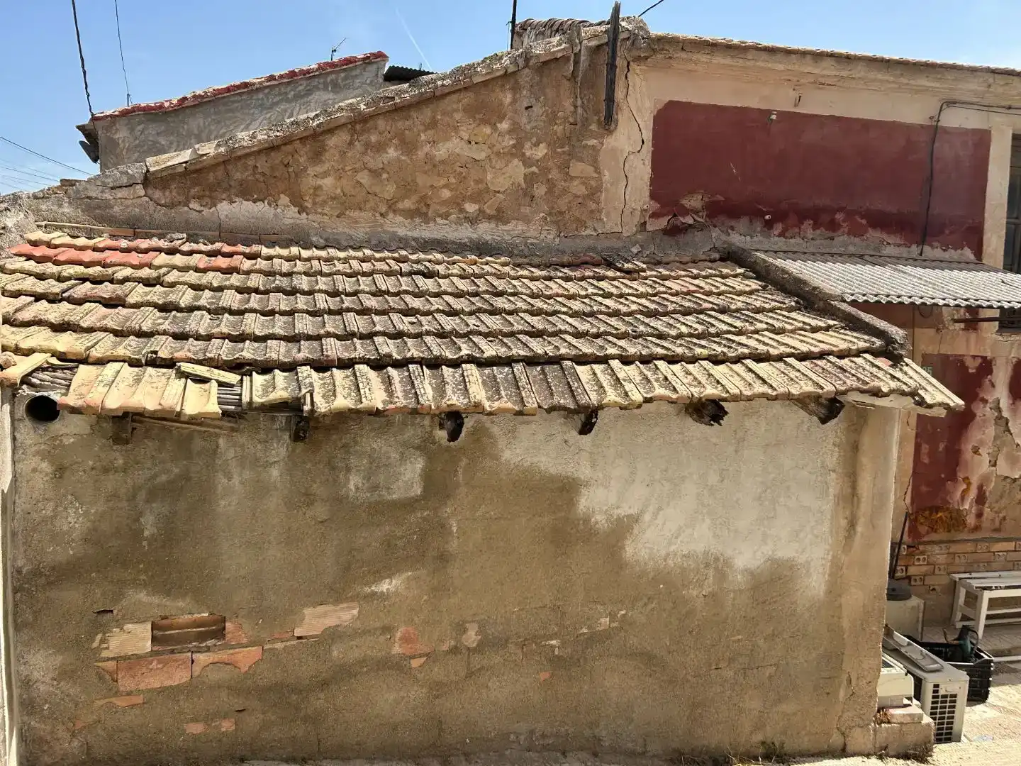 Vista exterior de Casa adosada en venda en Murcia