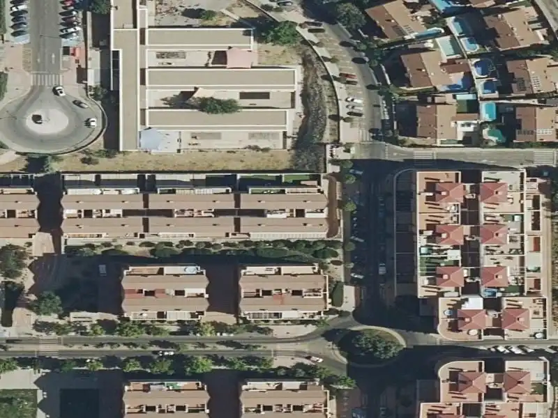 Vista exterior de Piso en venta en Arganda del Rey