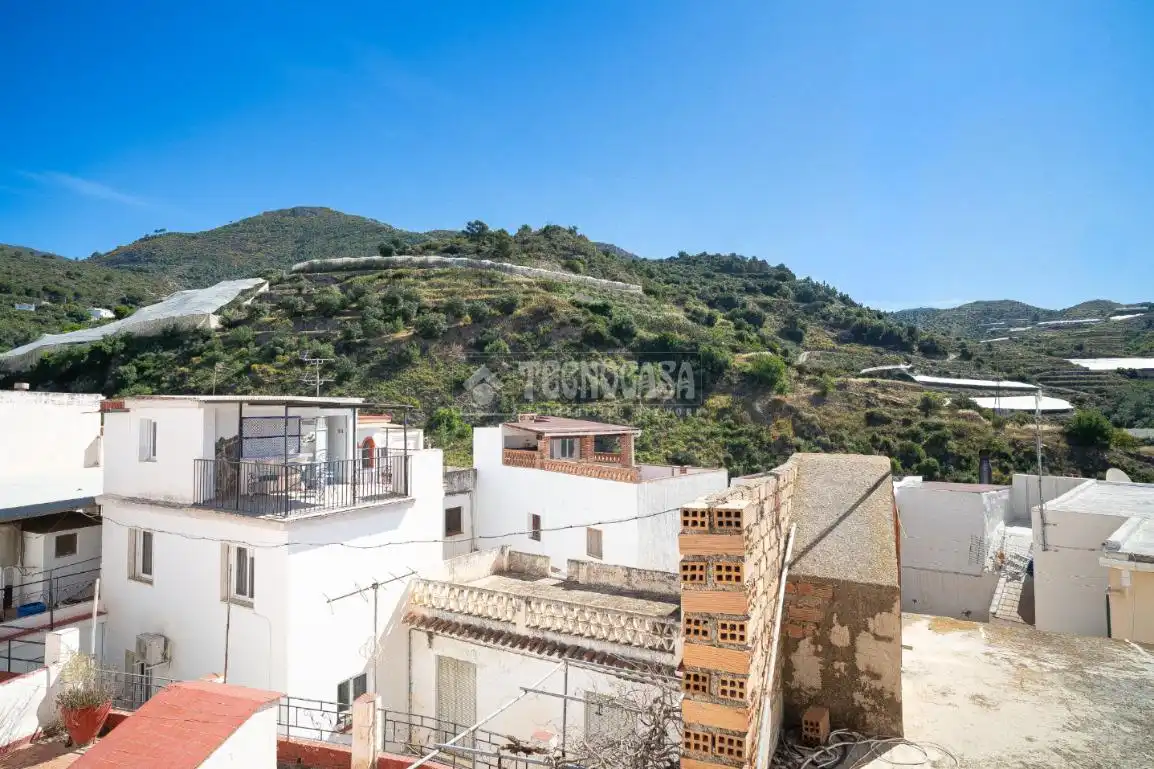 Vista exterior de Casa adosada en venda en Ítrabo