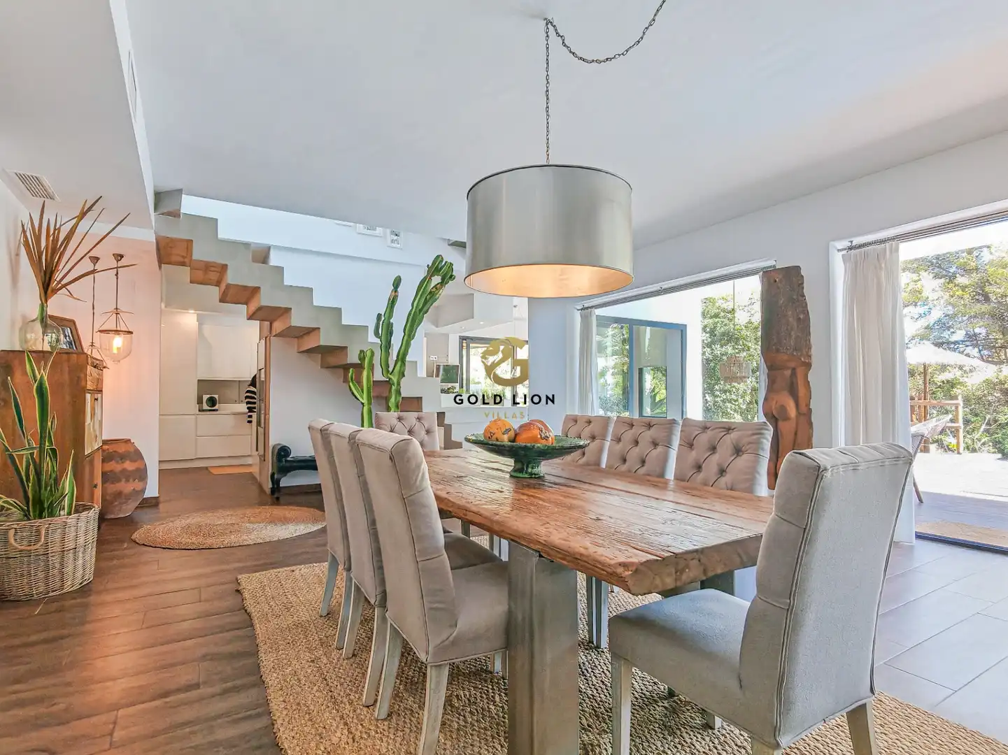 Dining room of Houses for sale in Dénia  with Air Conditioner, Heating and Private garden