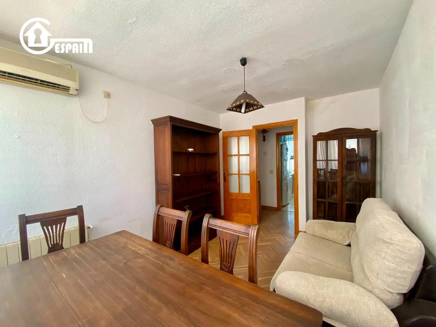 Sala de estar de Piso en venta en Madrid con Aire acondicionado, Calefacción y Amueblado