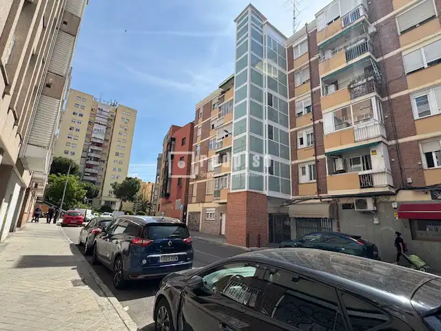 Exterior view of Flat for sale in Madrid  with Parquet flooring and Terrace