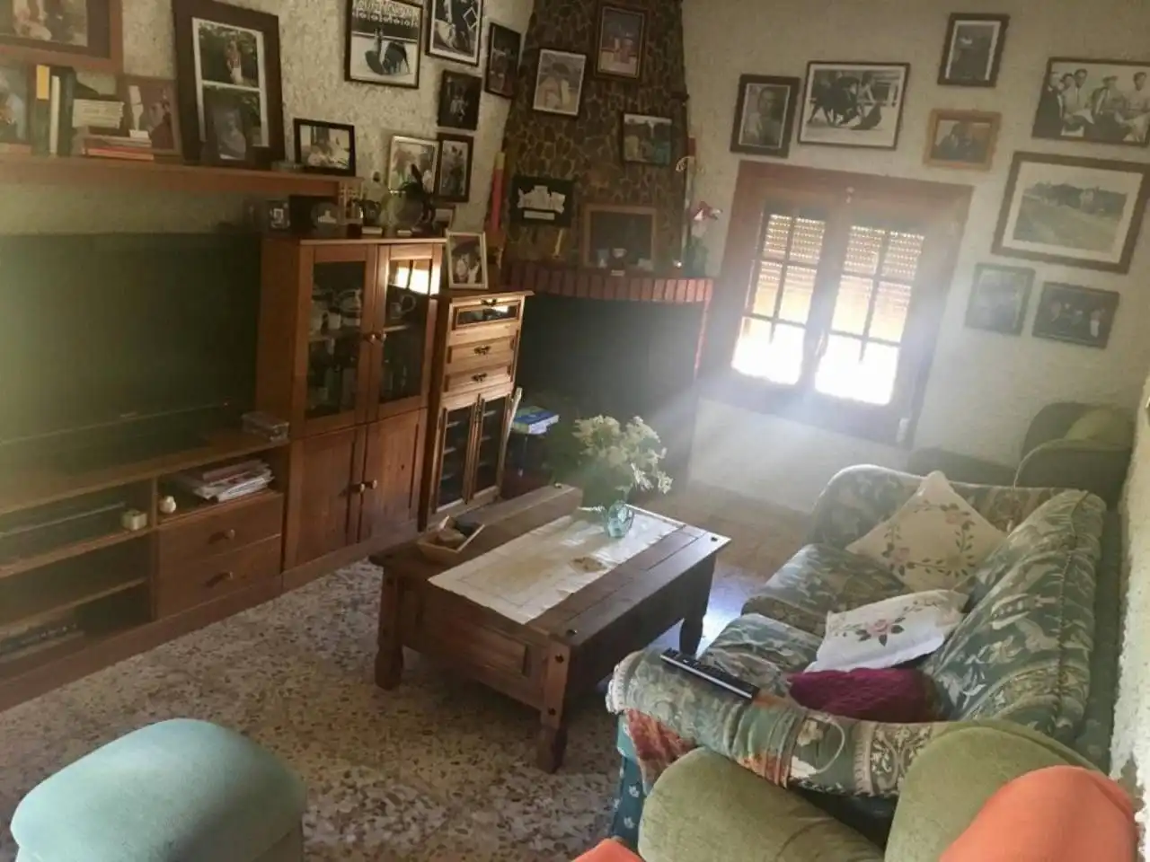 Sala de estar de Residencial en venta en Ciudad Rodrigo