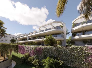 Apartamento con balcón en venta en Playa Bahía Dorada
