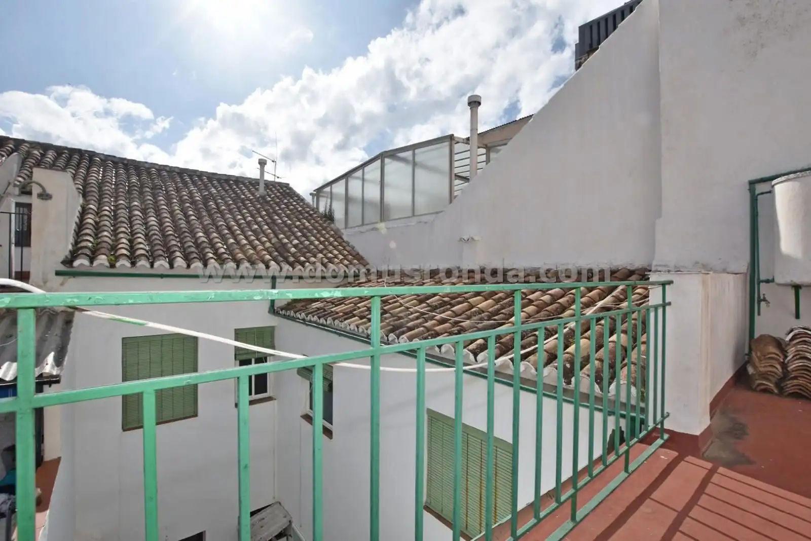 Vista exterior de Casa o chalet en venta en Ronda con Terraza, Trastero y Balcón