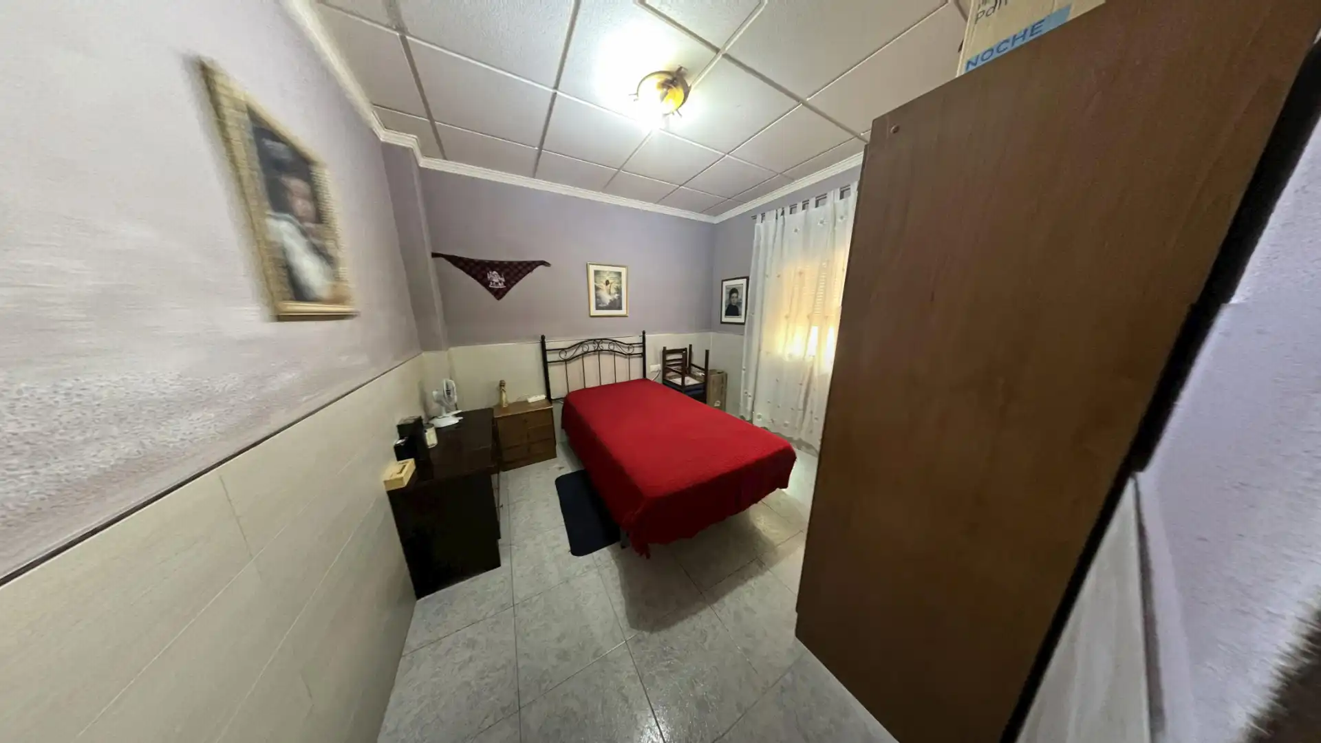 Habitación de Piso en venta en Mutxamel con Amueblado, Horno y Lavadora