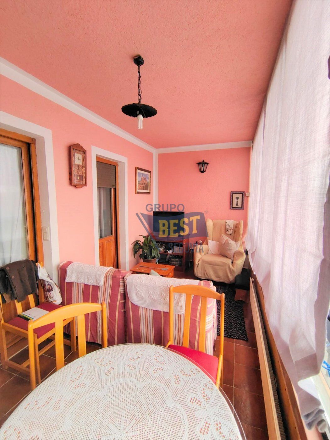 Sala d'estar de Casa o xalet en venda en Torre Val de San Pedro amb Calefacció i Terrassa