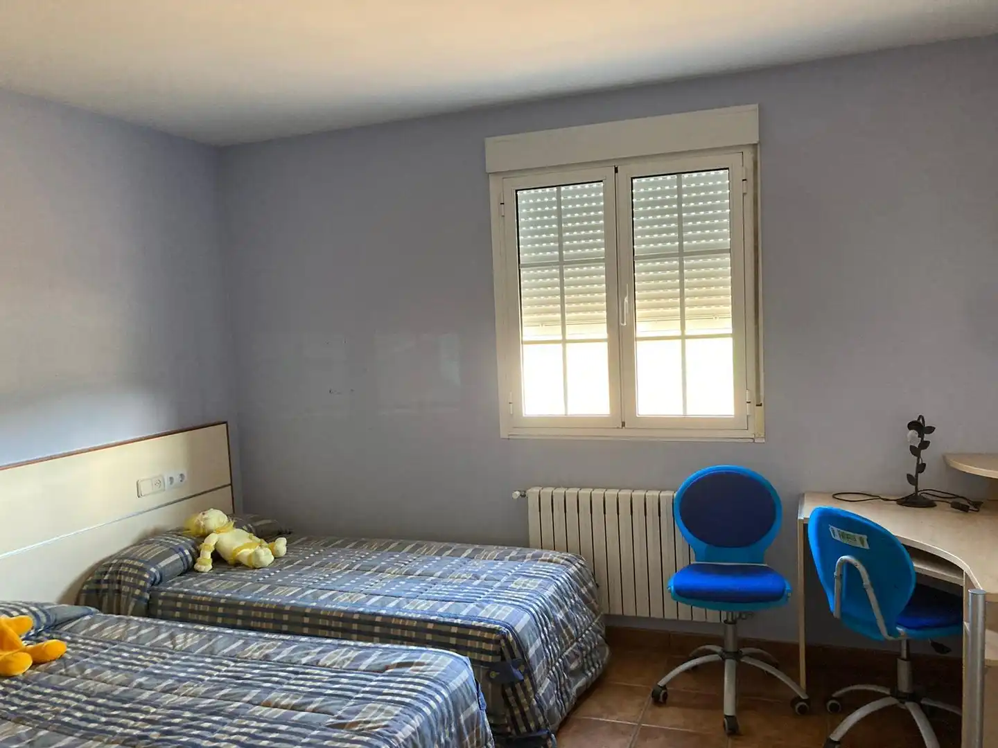 Dormitori de Casa o xalet en venda en Ponferrada amb Calefacció, Jardí privat i Terrassa