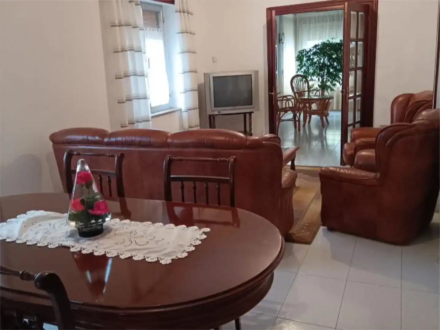Sala de estar de Piso en venta en San Felices de Buelna, Cantabria