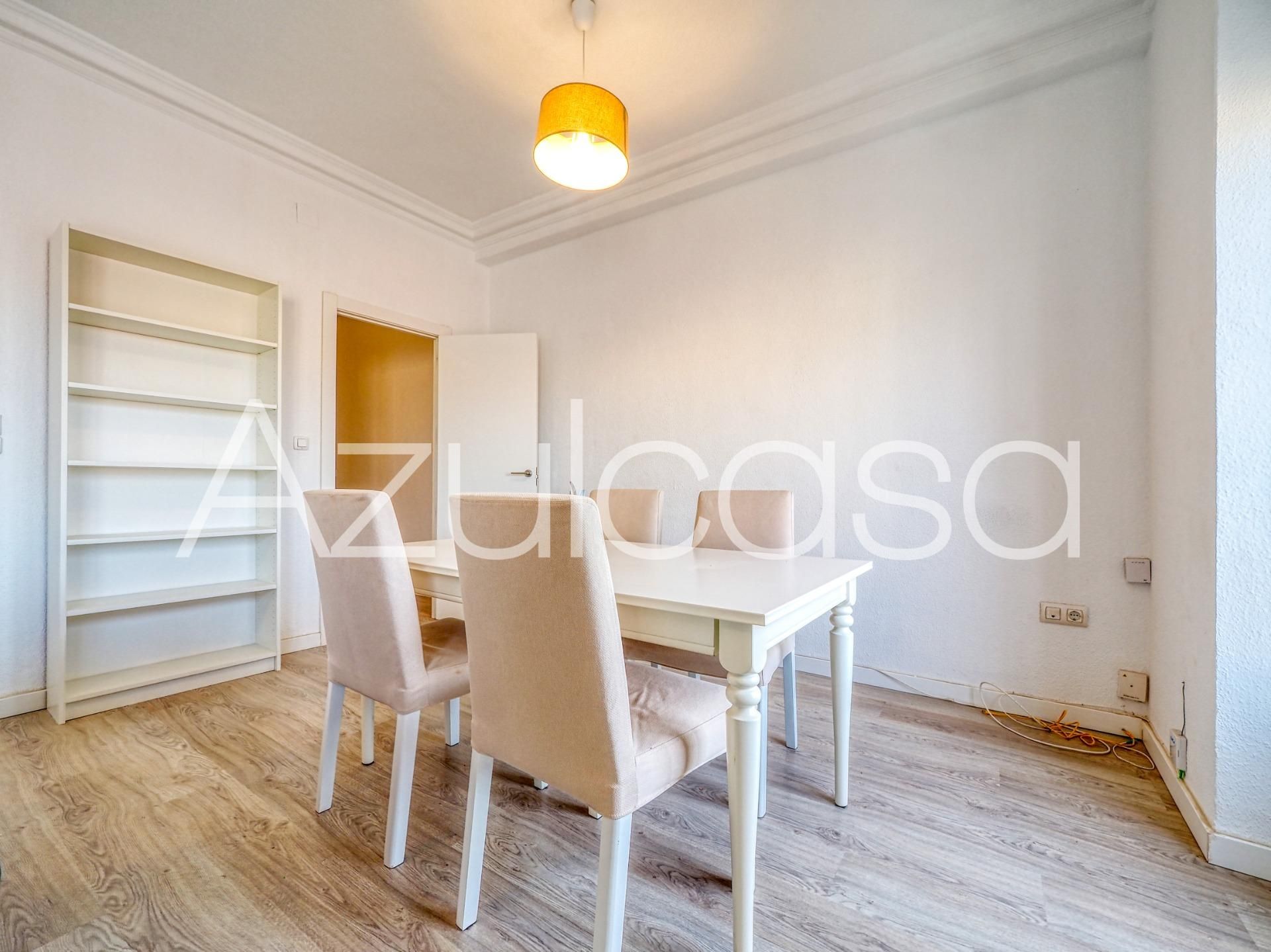 Dining room of Flat for rent in Alicante / Alacant  with Air Conditioner, Terrace and Furnished